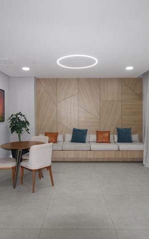 Apartamento à venda com 38m², 2 quartos e sem vagaÁrea comum
