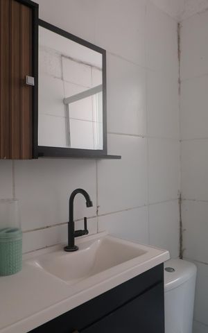 Apartamento para alugar com 50m², 2 quartos e 1 vagaBanheiro