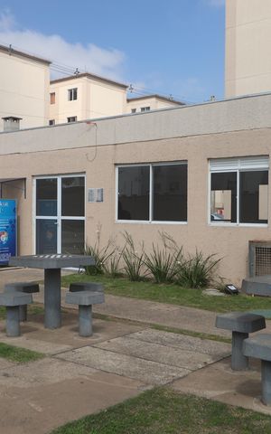 Apartamento para alugar com 50m², 2 quartos e 1 vagaÁrea comum - Salão de festas