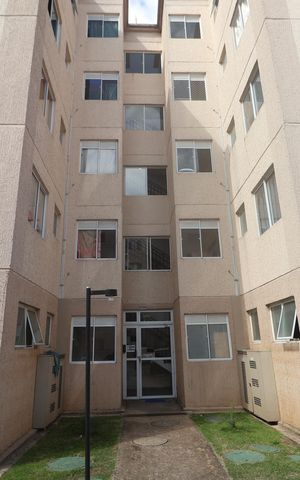 Apartamento para alugar com 50m², 2 quartos e 1 vagaFachada do bloco