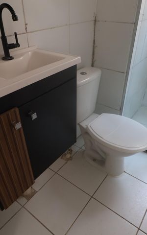 Apartamento para alugar com 50m², 2 quartos e 1 vagaBanheiro