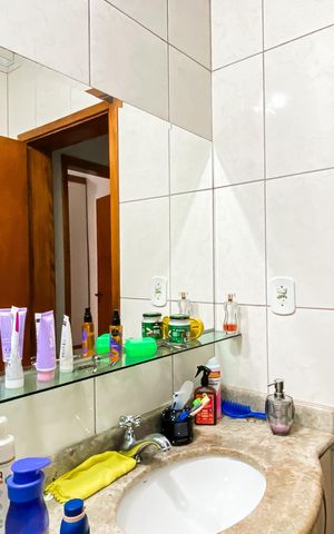Casa à venda com 50m², 2 quartos e 2 vagasBanheiro 