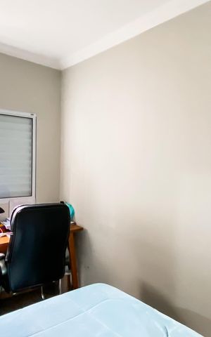 Casa à venda com 50m², 2 quartos e 2 vagasQuarto 1