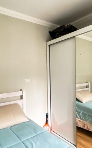 Casa à venda com 50m², 2 quartos e 2 vagasQuarto 1