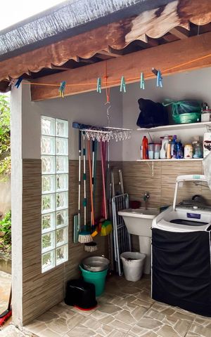 Casa à venda com 50m², 2 quartos e 2 vagasÁrea de Serviço