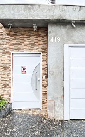 Casa à venda com 50m², 2 quartos e 2 vagasFachada 