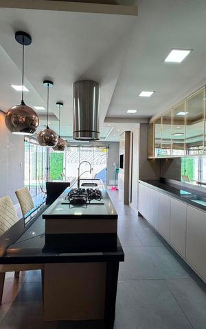 Casa de condomínio para alugar com 100m², 3 quartos e 4 vagas Casa de condomínio para alugar com 100m², 3 quartos e 4 vagasCozinha