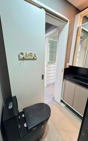 Casa de condomínio para alugar com 100m², 3 quartos e 4 vagas Casa de condomínio para alugar com 100m², 3 quartos e 4 vagasBanheiro