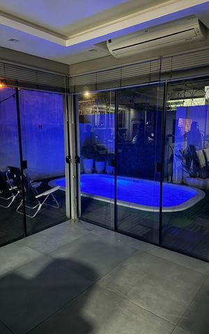 Casa de condomínio para alugar com 100m², 3 quartos e 4 vagas Casa de condomínio para alugar com 100m², 3 quartos e 4 vagasÁrea externa