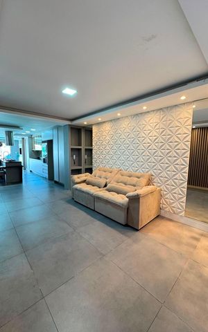 Casa de condomínio para alugar com 100m², 3 quartos e 4 vagas Casa de condomínio para alugar com 100m², 3 quartos e 4 vagasSala