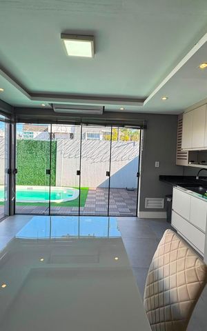 Casa de condomínio para alugar com 100m², 3 quartos e 4 vagas Casa de condomínio para alugar com 100m², 3 quartos e 4 vagasÁrea externa