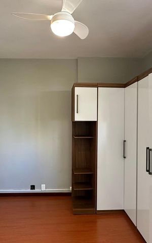 Apartamento à venda com 58m², 1 quarto e 1 vaga