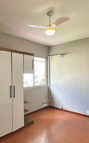 Apartamento à venda com 58m², 1 quarto e 1 vaga