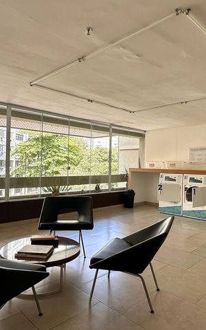 Apartamento à venda com 58m², 1 quarto e 1 vaga