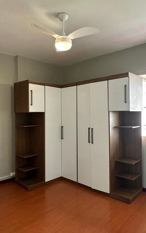 Apartamento à venda com 58m², 1 quarto e 1 vaga