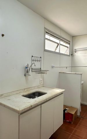 Apartamento à venda com 58m², 1 quarto e 1 vaga