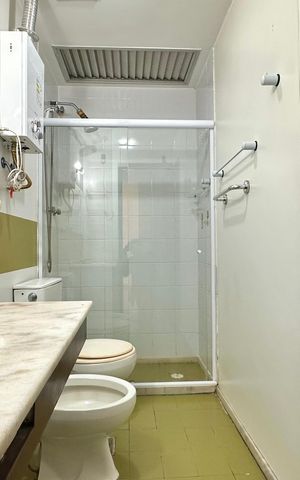 Apartamento à venda com 58m², 1 quarto e 1 vaga