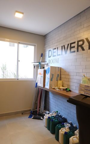 Apartamento para alugar com 32m², 1 quarto e sem vagaÁrea comum - Delivery