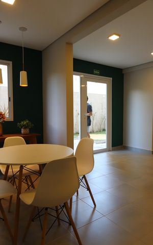 Apartamento para alugar com 32m², 1 quarto e sem vagaÁrea comum - Salão de festas