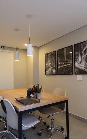 Apartamento para alugar com 32m², 1 quarto e sem vagaÁrea comum - Home Office