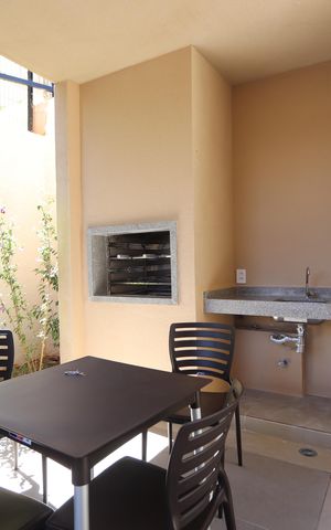 Apartamento para alugar com 32m², 1 quarto e sem vagaÁrea comum - Churrasqueira