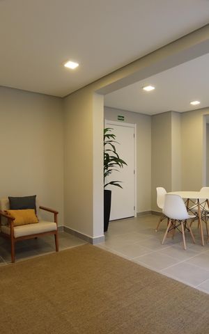 Apartamento para alugar com 32m², 1 quarto e sem vagaÁrea comum - Salão de festas