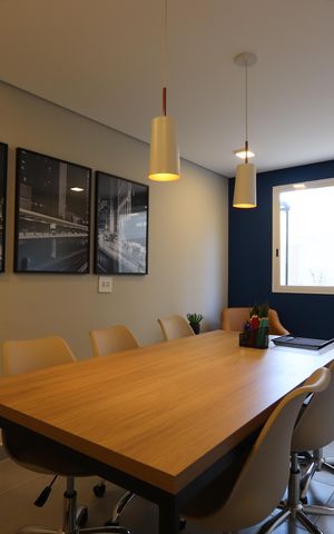 Apartamento para alugar com 32m², 1 quarto e sem vagaÁrea comum - Home Office
