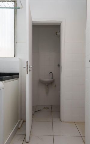 Apartamento para alugar com 48m², 1 quarto e sem vagaÁrea de Serviço