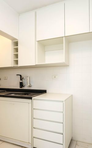 Apartamento para alugar com 48m², 1 quarto e sem vagaCozinha