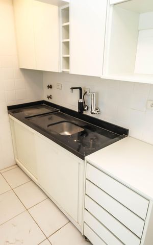 Apartamento para alugar com 48m², 1 quarto e sem vagaCozinha