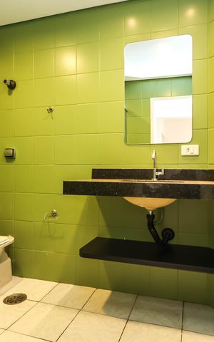 Apartamento para alugar com 48m², 1 quarto e sem vagaBanheiro