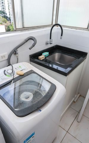 Apartamento para alugar com 48m², 1 quarto e sem vagaÁrea de Serviço