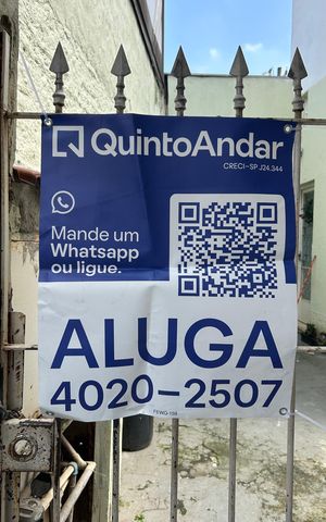 Casa para alugar com 50m², 1 quarto e sem vaga Casa para alugar com 50m², 1 quarto e sem vagaPlaca