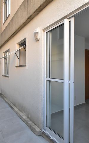 Apartamento para alugar com 47m², 2 quartos e 1 vagaVaranda Quarto 1