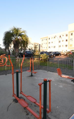 Apartamento para alugar com 47m², 2 quartos e 1 vagaÁrea comum - Academia
