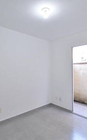 Apartamento para alugar com 47m², 2 quartos e 1 vagaQuarto 1
