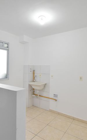 Apartamento para alugar com 47m², 2 quartos e 1 vagaCozinha
