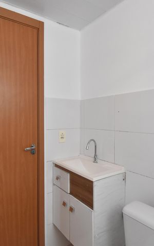 Apartamento para alugar com 47m², 2 quartos e 1 vagaBanheiro 