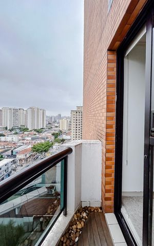 Apartamento à venda com 82m², 1 quarto e 2 vagasVaranda