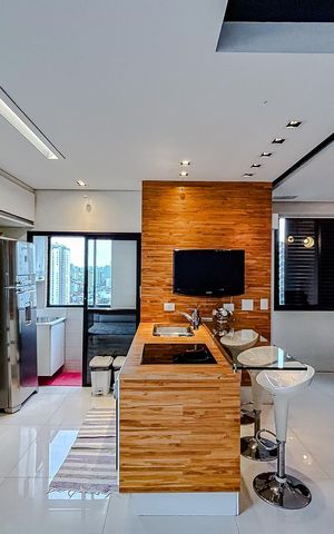 Apartamento à venda com 82m², 1 quarto e 2 vagasSala