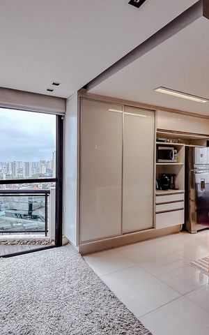 Apartamento à venda com 82m², 1 quarto e 2 vagasSala