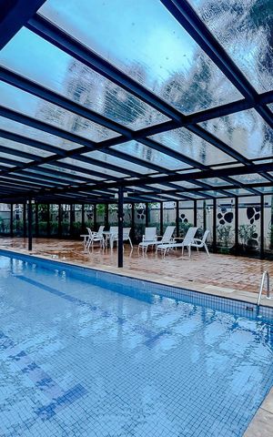 Apartamento à venda com 82m², 1 quarto e 2 vagasÁrea comum - Piscina