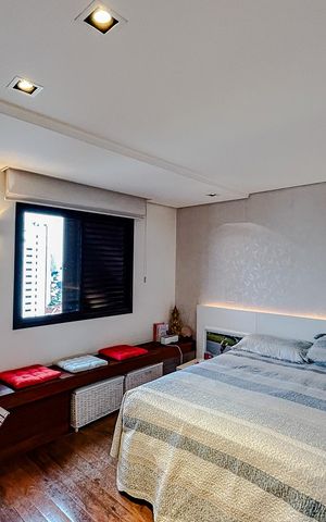 Apartamento à venda com 82m², 1 quarto e 2 vagasQuarto 1 - Suíte
