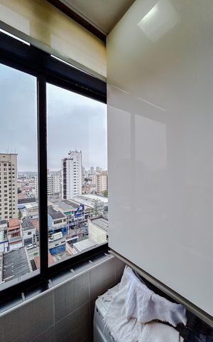 Apartamento à venda com 82m², 1 quarto e 2 vagasÁrea de Serviço