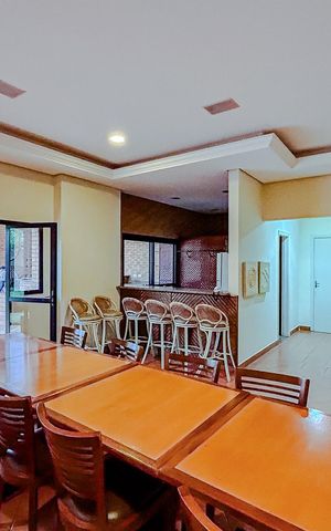 Apartamento à venda com 82m², 1 quarto e 2 vagasÁrea comum - Salão de festas