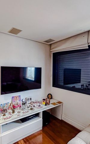 Apartamento à venda com 82m², 1 quarto e 2 vagasSala de TV