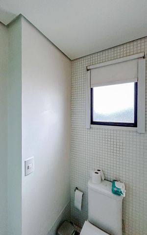 Apartamento à venda com 82m², 1 quarto e 2 vagasBanheiro da Suíte