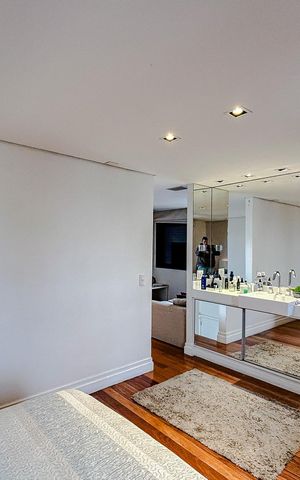 Apartamento à venda com 82m², 1 quarto e 2 vagasQuarto 1 - Suíte