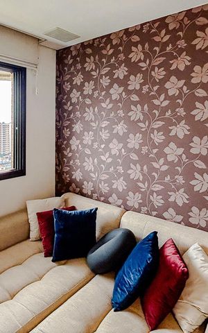 Apartamento à venda com 82m², 1 quarto e 2 vagasSala de TV