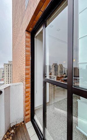 Apartamento à venda com 82m², 1 quarto e 2 vagasVaranda